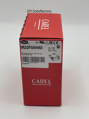 Long warranty New In Box original CAREL IR33F0AHA0 Temperature Controller