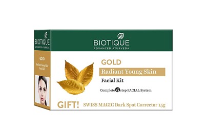Biotique Bio Gold Radiance Facial Kit 65g