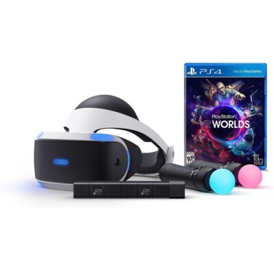 sony playstation 4 ps4 vr bundle new
