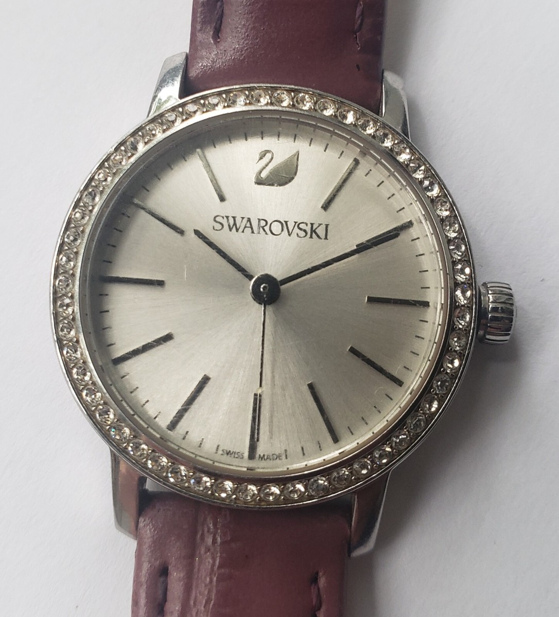 Swarovski Crystal 28mm Stainless Steel Watch Crystals Bezel  display picture 2