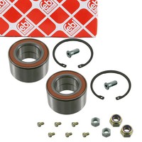 2X febi 05848 Radlagersatz FüR VW Transporter T4 1.8-2.8 VR6 / 1.9-2.5 TDI Vorne
