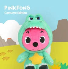 PINKFONG Plush Doll Dino Dinosaur Costume Edition 27cm 10.6"