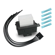 NEW HVAC Blower Motor Resistor Front for 07-12 Lincoln MKZ 06-12 Ford Fusion