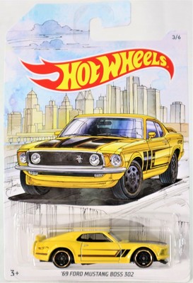 ford mustang boss 302 hot wheels