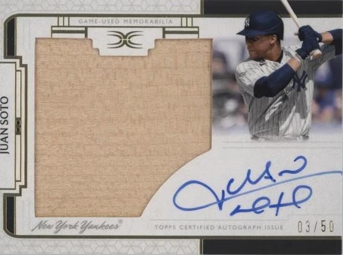 2024 Topps Definitive Collection - Juan Soto #ARC-JS