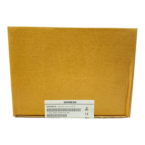 Siemens 6SL3055-0AA00-4CA4 Operator Panel AOP30 Siemens 6SL3055-0AA00-4CA4 - Picture 2 of 24