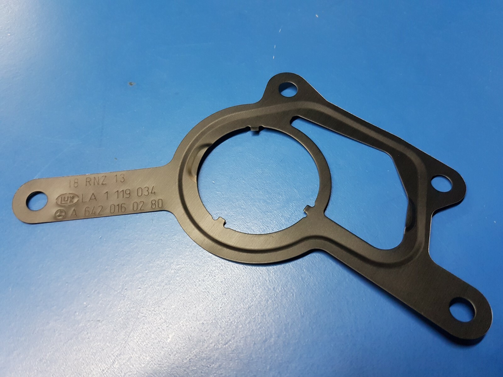 Mercedes OM642 Gasket Brake Vacuum Pump No 642 016 02 80