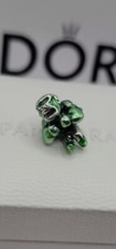 Pandora Marvel Avengers Hulk Silver Green Cha...