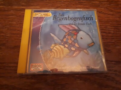 Der Regenbogenfisch und der fremde Fisch | CD 