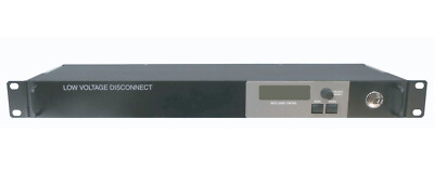 ICT New ICT200-LVD Low Voltage Disconnect 100/200 Amp Intelligent 1RU System LVD