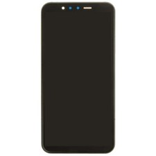 OLED Digitizer Frame Assembly for LG G8S ThinQ Black Replacement Screen