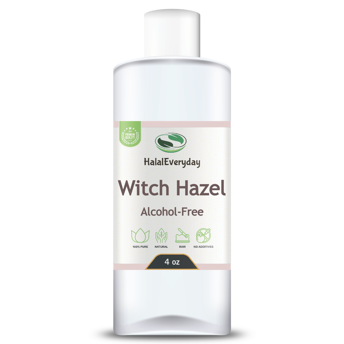 Witch Hazel Toner (Alcohol-Free) - 100% Pure Natural Facial