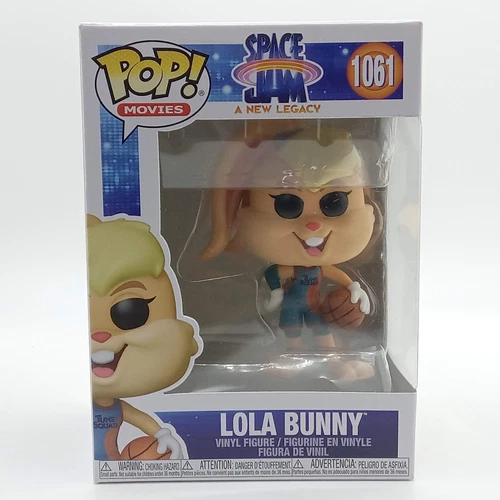 Funko Pop Lola Bunny 1061 Space Jam A New Legacy Looney Tunes Movie Vinyl Figure