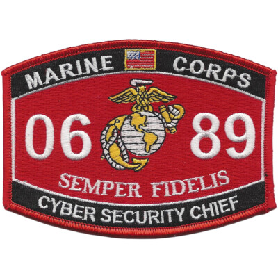 0689 MOS Cyber Security Chief Patch