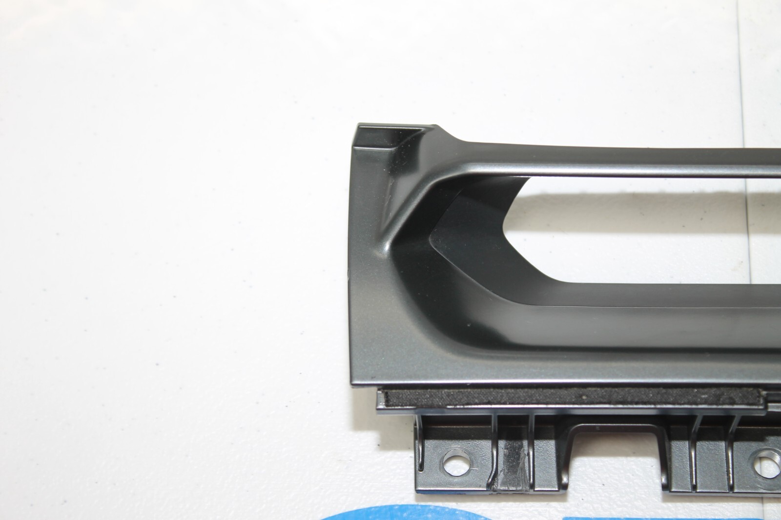 15-20 LAMBORGHINI HURACAN DISPLAY SCREEN SURROUND TRIM INSERT INTERIOR 4T0919132