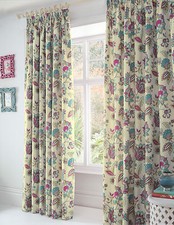 Duvet Cover Bedding Set Pencil Pleat Curtain Dreams & Drapes Marinelli Patchwork