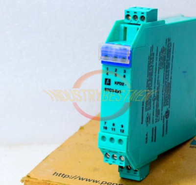 NEW 1PCS Pepperl + Fuchs P+F KFD2-STC3-Ex1 Sensor