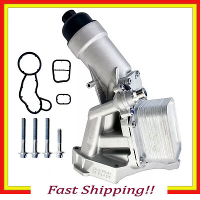 For 17-20 BMW 330i 430i 530e 530i 11428596283 Aluminum Engine Oil Filter Housing