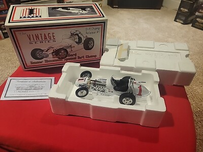 1:18 Diecast GMP VINTAGE LE DIRT CHAMP #3510 OF 3900 Rodger Ward SPECIAL #1