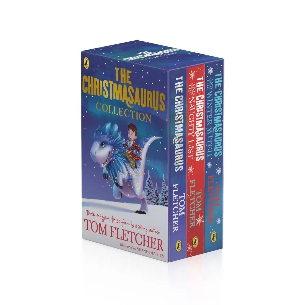 The Christmasaurus Collection By Tom Fletcher 3 Books Set - Ages 6-14 -Paperback