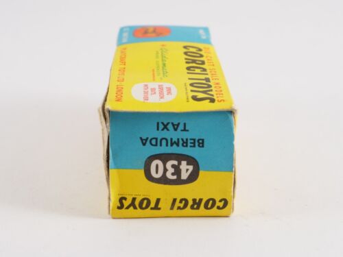 Corgi N º 430 Ford Thunderbird Bermuda Taxi en Caja 1/43 - Imagen 4 de 14