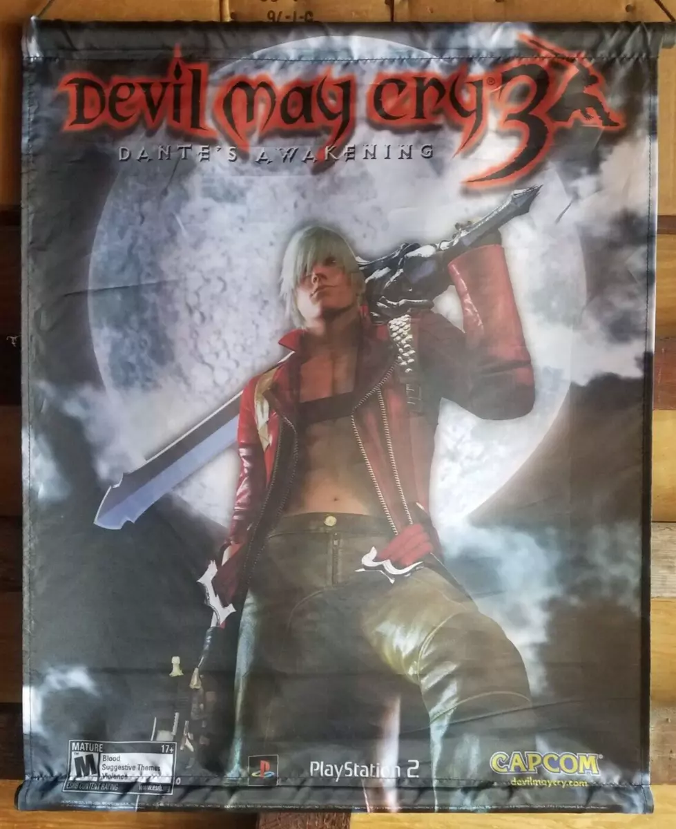 Devil May Cry 3: Dante's Awakening official promotional image