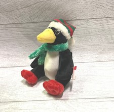 Toboggan Penguin 11th Gen 2003 Retired Ty Beanie Baby Collectible Mint