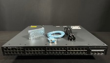 Cisco WS-C3650-48FS-S 48 Port PoE Switch - Same Day Shipping
