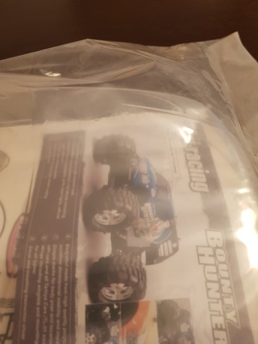 HPI RACING SAVAGE BOUNTY HUNTER 4x4 BODY 7186 - Picture 5 of 12
