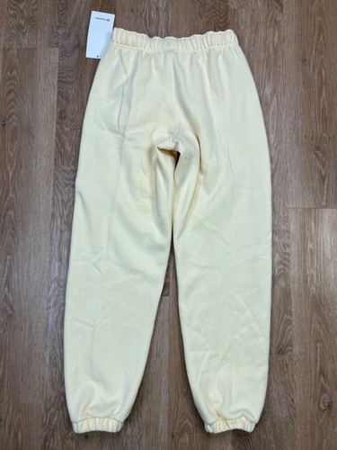 Lululemon Pants Womens Extra Small Yellow Scuba Mid Rise Oversized Jogger - Picture 6 of 12