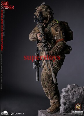 DAMTOYS 78108 Special Operations Forces of Russia SSO Sniper 1/6