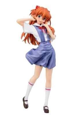 Neon Genesis Evangelion Asuka Langley Souryuu Sega Figur OVP