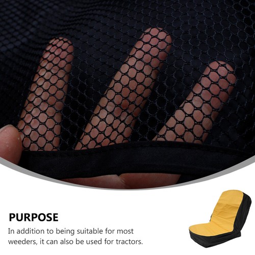 Lawn Mower Tractor Seat Cover Padded Waterproof Comfort Pad Protector 15 inch US - Picture 5 of 10
