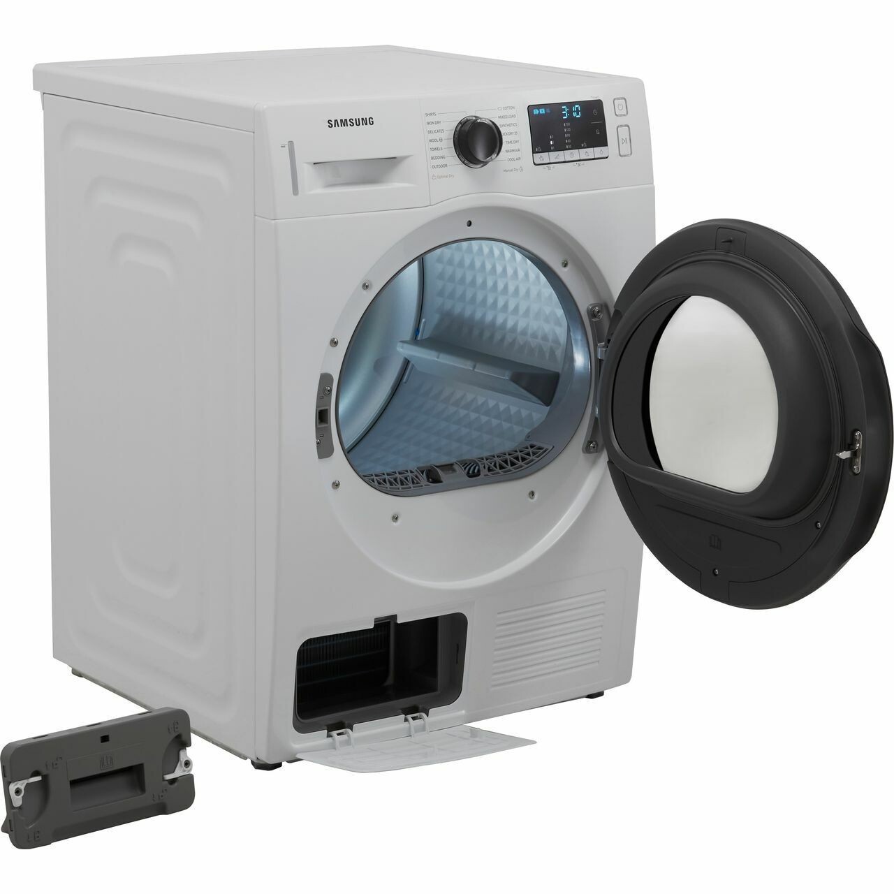 Samsung DV80TA020AE Series 5 OptimalDry™ A++ Heat Pump Tumble Dryer