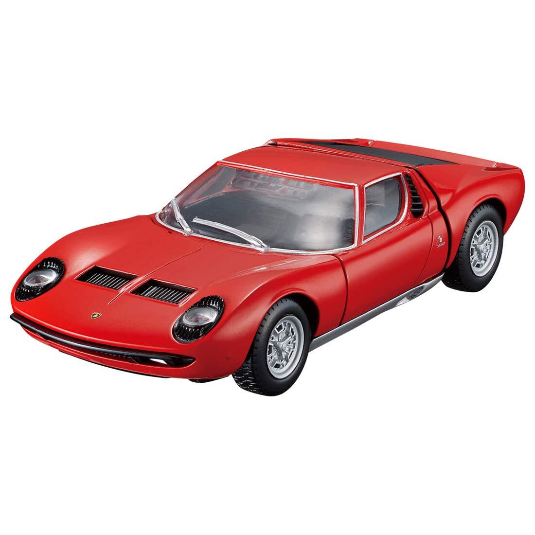 LAMBORGHINI MIURA P400 SV ミニカー Tomica Premium RS Lamborghini Miura P 400 S 1/43 Red Takara