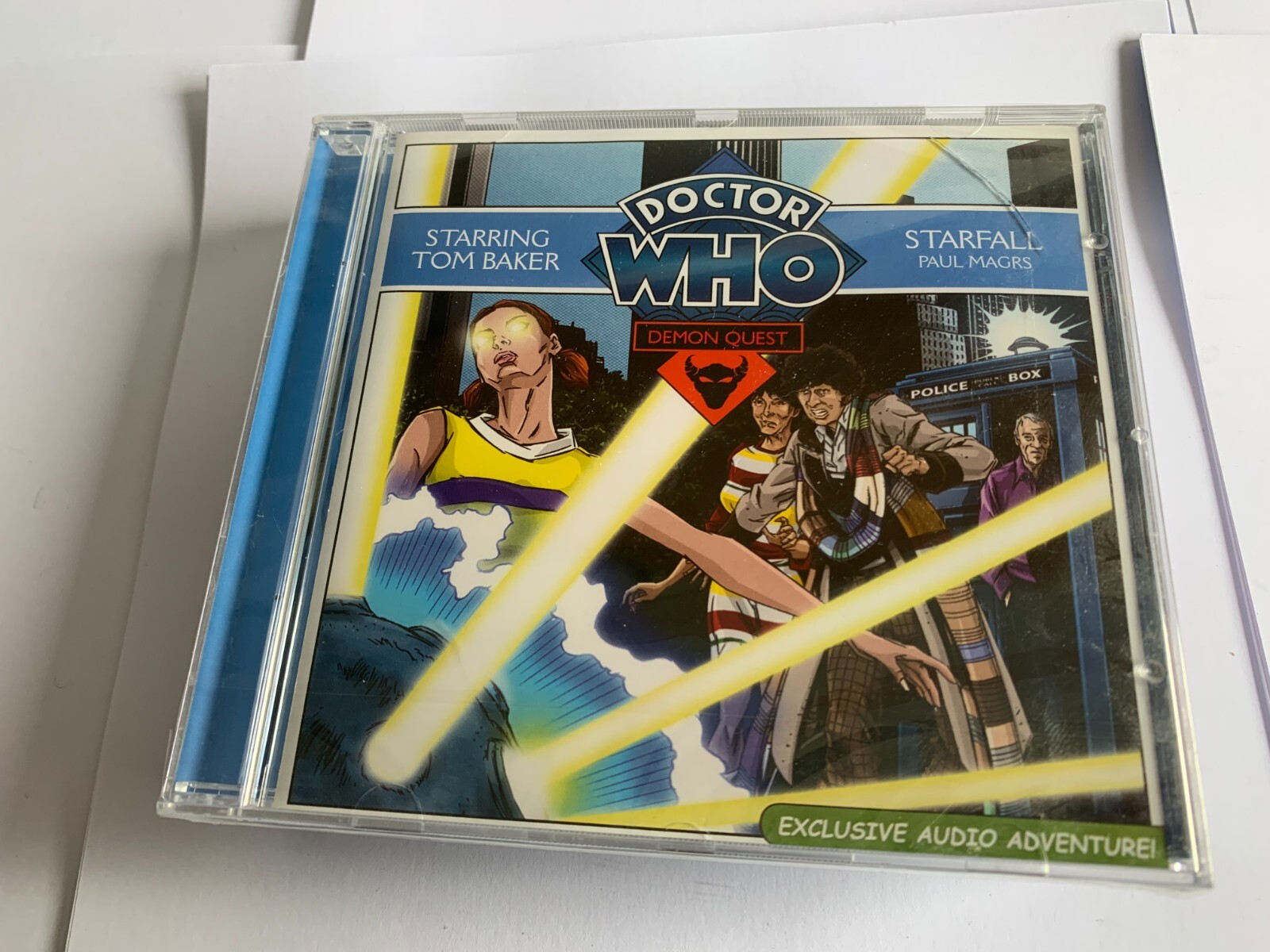 Doctor Who – Starfall Doctor Who AudioGo Ltd AUDIO BOO CD NEW SEALED SEE NOTE