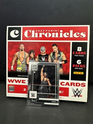 2023 Chronicles WWE Diesel Donruss Optic # 375