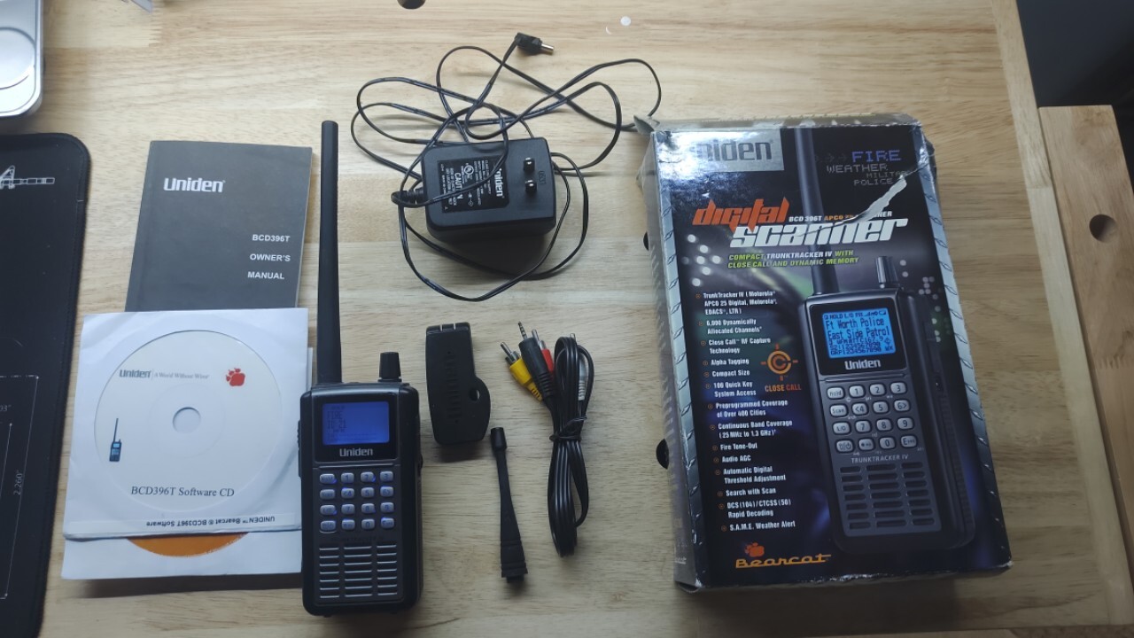 USED DIGITAL POLICE SCANNERS FOR SALE