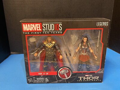 Marvel Legends 2-Pack Thor & Sif Marvel Studios The First 10 Years