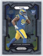 Desjuan Johnson - 2023 Panini Prizm - Rookie #356 - Los Angeles Rams