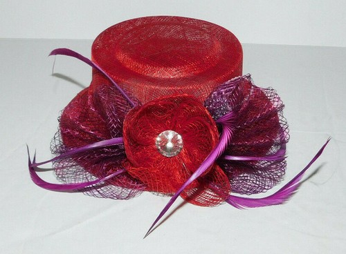 NEAT RED HATTER SOCIETY MINI HAT 
