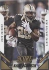 2015 Score Khiry Robinson #59