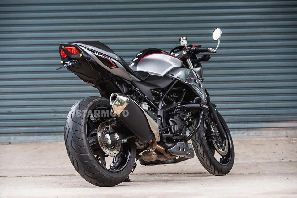 PARA SUZUKI SV650X SV650A SV650 PANEL DE VIENTRE BAJO CUBIERTA CARENADO 2016++ Foto 4 de 4