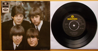 BEATLES Beatles For Sale No. 2 I`ll Follow The Sun Baby`s In Black GEP 8938