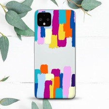 Abstract Modern Paint Colorful Case For Google Pixel 2 3 3a 4 4a 5 6 7 8 XL