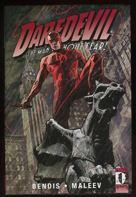 Marvel Knights Daredevil 3 Hardcover HC DJ 2004 Brian Michael Bendis Alex Maleev