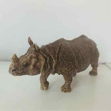 Schleich  2017 INDIAN RHINOCEROS Rhino Safari African Zoo Animal Toy Figure