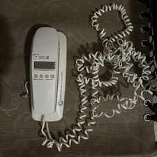 Southwestern Bell Freedom Phone White Telephone Caller ID Untested - FREE SHIP