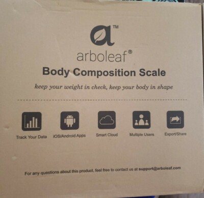 Arboleaf Body Composition Scale Used Tested