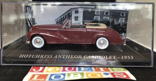Rare Kit 1/43 Hotchkiss Cabriolet 1938 JAB TOYS